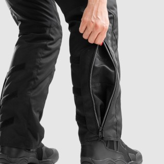 SPODNIE MOTOCYKLOWE TEKSTYLNE DAMSKIE REBELHORN HIKER 4 BLACK WS