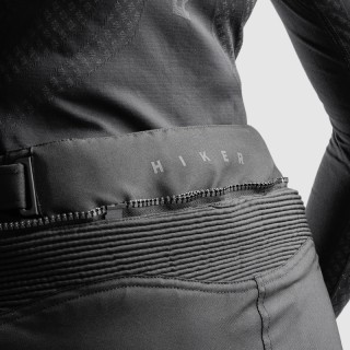 SPODNIE MOTOCYKLOWE TEKSTYLNE DAMSKIE REBELHORN HIKER 4 BLACK WXXL