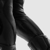 SPODNIE MOTOCYKLOWE SKÓRZANE REBELHORN INFERNO BLACK 56