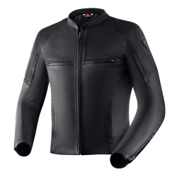 KURTKA MOTOCYKLOWA SKÓRZANA REBELHORN RUNNER 3 BLACK S