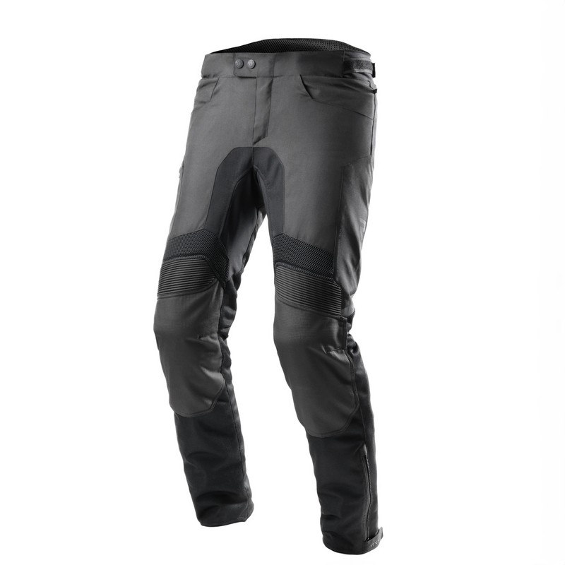 SPODNIE MOTOCYKLOWE TEKSTYLNE REBELHORN JAX BLACK 4XL