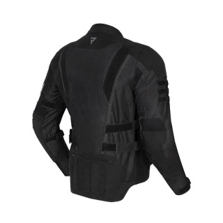 KURTKA MOTOCYKLOWA TEKSTYLNA REBELHORN SCANDAL 2 BLACK XXL