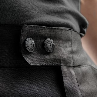 SPODNIE MOTOCYKLOWE TEKSTYLNE REBELHORN JAX BLACK XXL