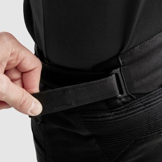 SPODNIE MOTOCYKLOWE TEKSTYLNE REBELHORN JAX BLACK 4XL
