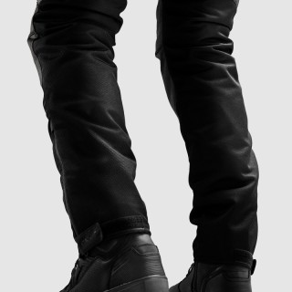 SPODNIE MOTOCYKLOWE TEKSTYLNE REBELHORN JAX BLACK 6XL