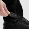 SPODNIE MOTOCYKLOWE TEKSTYLNE REBELHORN JAX BLACK 4XL