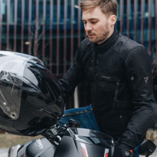 KURTKA MOTOCYKLOWA TEKSTYLNA REBELHORN SCANDAL 2 BLACK XL