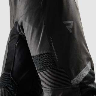SPODNIE MOTOCYKLOWE TEKSTYLNE REBELHORN JAX BLACK 7XL