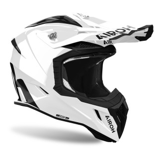 KASK MOTOCYKLOWY AIROH AVIATOR ACE 2 COLOR WHITE GLOSS L