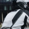 KURTKA MOTOCYKLOWA TEKSTYLNA REBELHORN SCANDAL 2 SILVER BLACK 3XL
