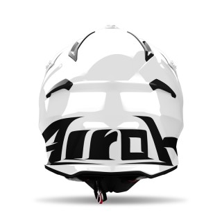 KASK MOTOCYKLOWY AIROH AVIATOR ACE 2 COLOR WHITE GLOSS L