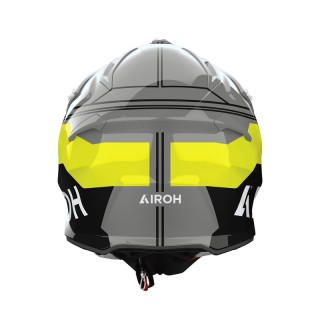 KASK MOTOCYKLOWY AIROH AVIATOR ACE 2 FURY YELLOW GLOSS M