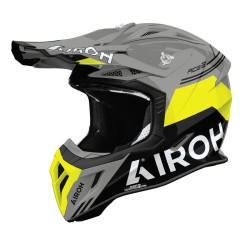 KASK MOTOCYKLOWY AIROH AVIATOR ACE 2 FURY YELLOW GLOSS L