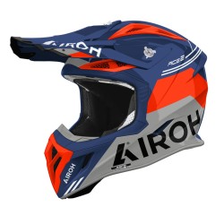 KASK MOTOCYKLOWY AIROH AVIATOR ACE 2 FURY CERULEAN GLOSS L