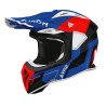 KASK MOTOCYKLOWY AIROH AVIATOR ACE 2 SHIELD BLUE RED GLOSS L