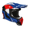 KASK MOTOCYKLOWY AIROH AVIATOR ACE 2 SHIELD BLUE RED GLOSS L