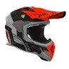 KASK MOTOCYKLOWY AIROH AVIATOR ACE 2 SHIELD ORANGE MATT L