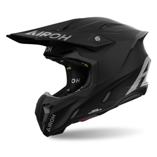 KASK MOTOCYKLOWY AIROH TWIST 3 COLOR MATT BLACK S