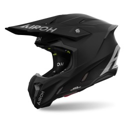 KASK MOTOCYKLOWY AIROH TWIST 3 COLOR MATT BLACK S
