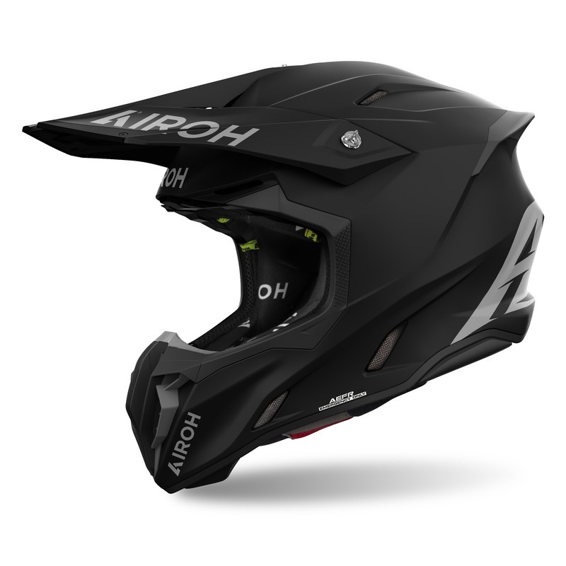 KASK MOTOCYKLOWY AIROH TWIST 3 COLOR MATT BLACK S