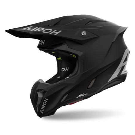 KASK MOTOCYKLOWY AIROH TWIST 3 COLOR MATT BLACK S
