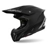 KASK MOTOCYKLOWY AIROH TWIST 3 COLOR MATT BLACK S