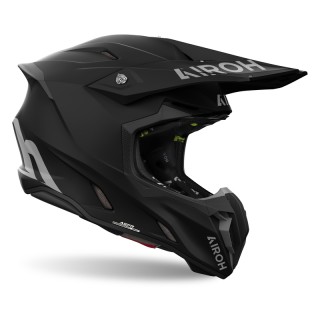 KASK MOTOCYKLOWY AIROH TWIST 3 COLOR MATT BLACK S