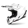 KASK MOTOCYKLOWY AIROH TWIST 3 COLOR WHITE GLOSS L