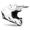 KASK MOTOCYKLOWY AIROH TWIST 3 COLOR WHITE GLOSS L