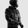 KOSZULA MOTOCYKLOWA REBELHORN SHIFTER BLACK GREY 10XL