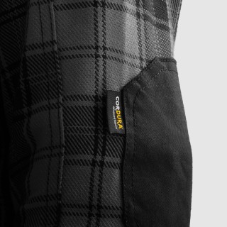 KOSZULA MOTOCYKLOWA REBELHORN SHIFTER BLACK GREY 9XL