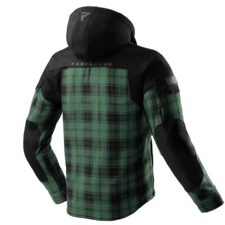 KOSZULA MOTOCYKLOWA REBELHORN SHIFTER BLACK GREEN L