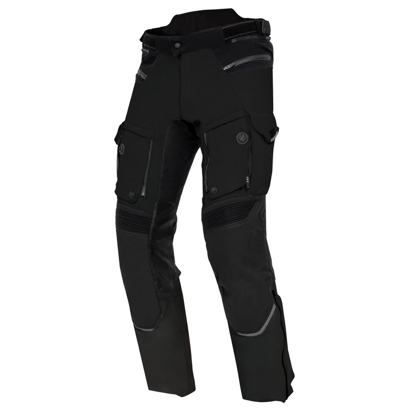 SPODNIE MOTOCYKLOWE TEKSTYLNE REBELHORN RANGE BLACK L