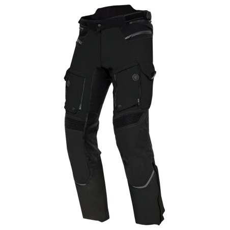 SPODNIE MOTOCYKLOWE TEKSTYLNE REBELHORN RANGE BLACK XL