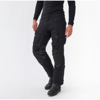 SPODNIE MOTOCYKLOWE TEKSTYLNE REBELHORN RANGE BLACK XXL