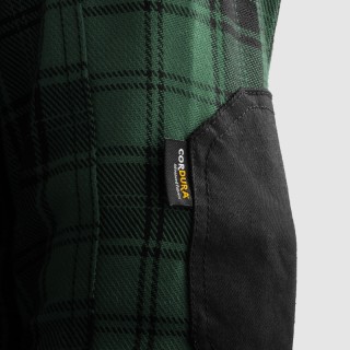 KOSZULA MOTOCYKLOWA REBELHORN SHIFTER BLACK GREEN XXL