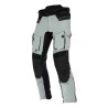 SPODNIE MOTOCYKLOWE TEKSTYLNE REBELHORN RANGE GREY BLACK RED XS