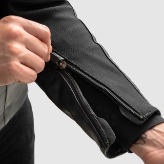 KURTKA MOTOCYKLOWA SKÓRZANA DAMSKA REBELHORN SIENA BLACK WS