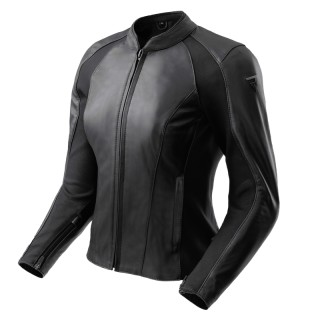 KURTKA MOTOCYKLOWA SKÓRZANA DAMSKA REBELHORN SIENA BLACK WXXL