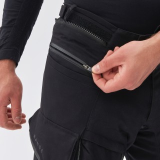 SPODNIE MOTOCYKLOWE TEKSTYLNE REBELHORN RANGE BLACK 5XL