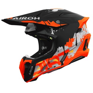 KASK MOTOCYKLOWY AIROH TWIST 3 DIRT MATT S