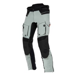 SPODNIE MOTOCYKLOWE TEKSTYLNE REBELHORN RANGE GREY BLACK RED 3XL