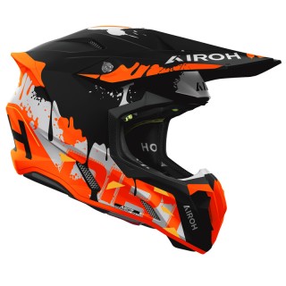 KASK MOTOCYKLOWY AIROH TWIST 3 DIRT MATT L