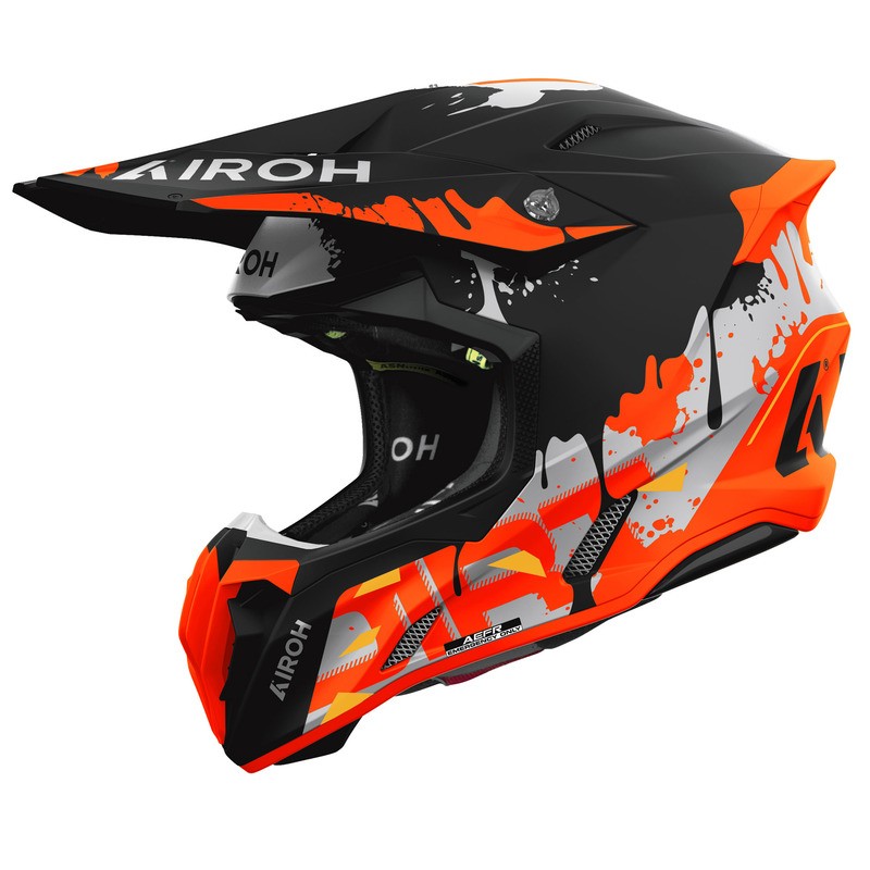 KASK MOTOCYKLOWY AIROH TWIST 3 DIRT MATT XL