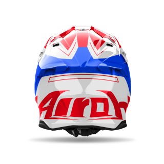 KASK MOTOCYKLOWY AIROH TWIST 3 DIZZY BLUE/RED GLOSS S