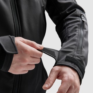 KURTKA MOTOCYKLOWA TEKSTYLNA REBELHORN SLASH BLACK L