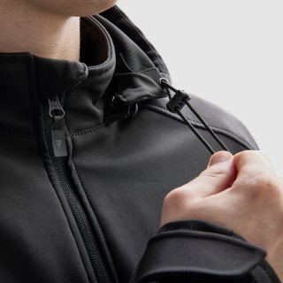 KURTKA MOTOCYKLOWA TEKSTYLNA REBELHORN SLASH BLACK L