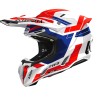 KASK MOTOCYKLOWY AIROH TWIST 3 DYNASTY BLUE RED GLOSS M