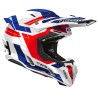KASK MOTOCYKLOWY AIROH TWIST 3 DYNASTY BLUE RED GLOSS XL