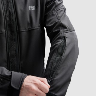 KURTKA MOTOCYKLOWA TEKSTYLNA REBELHORN SLASH BLACK XXS